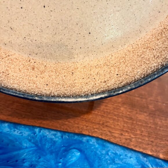 Monroe Salt Works Pembroke Flower Floral 11" Dinner Plate - Picture 4 of 7